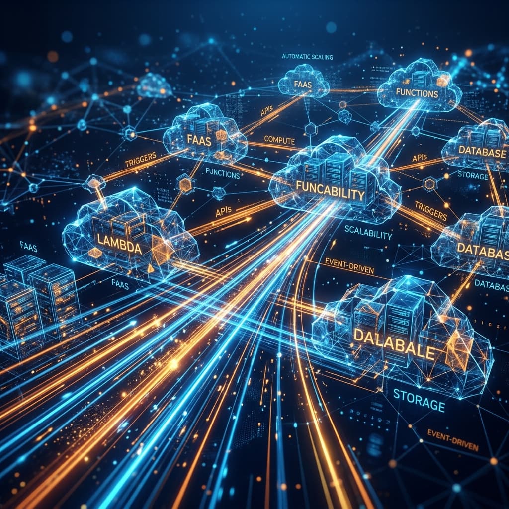 Scaling with Serverless Computing